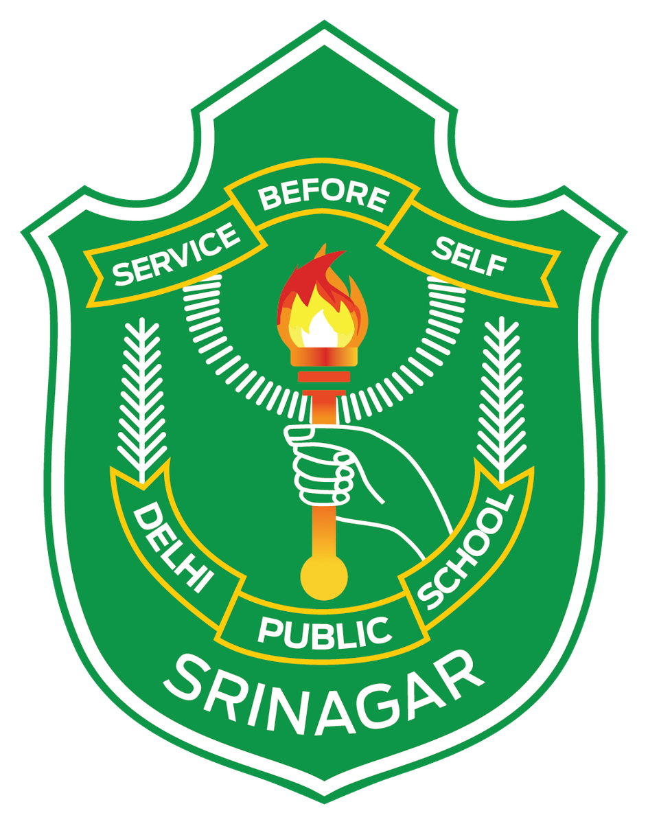 DPS Srinagar logo